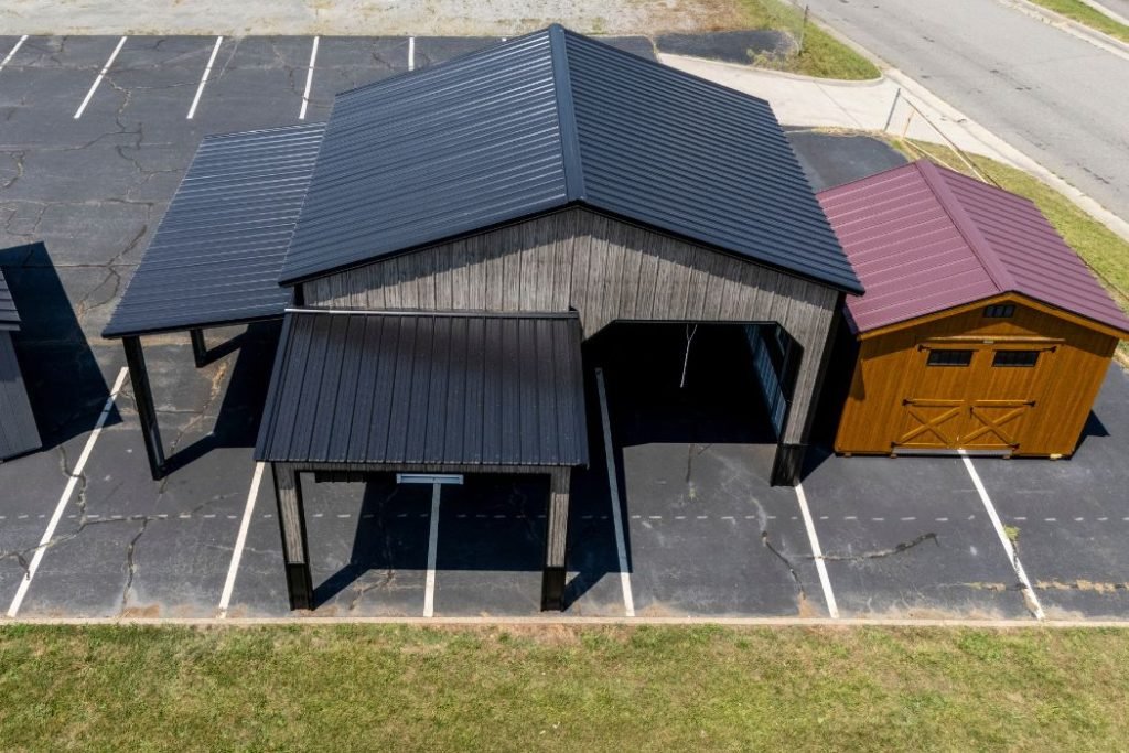 Difference In Designer Metal Builsings