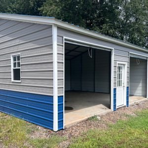 20 x 30 x 9 Standard Metal Garage