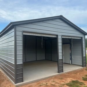 24 x 20 x 9 Standard Metal Garage