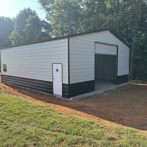 24 x 30 x 10 Standard Metal Garage