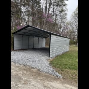 22 x 40 x 9 Standard Metal Carport
