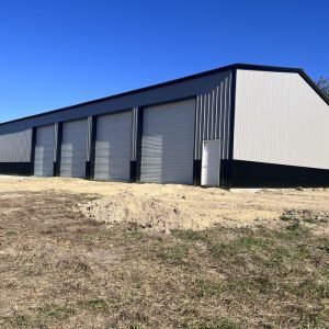 24 x 70 x 11 Utility Metal Carport