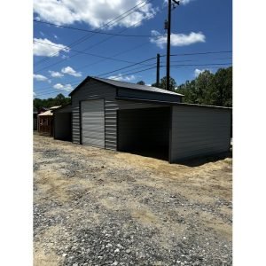 20 x 20 x 10 Standard Metal Garage
