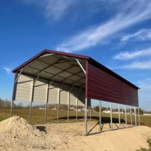 20 x 35 x 10 Standard Metal Carport